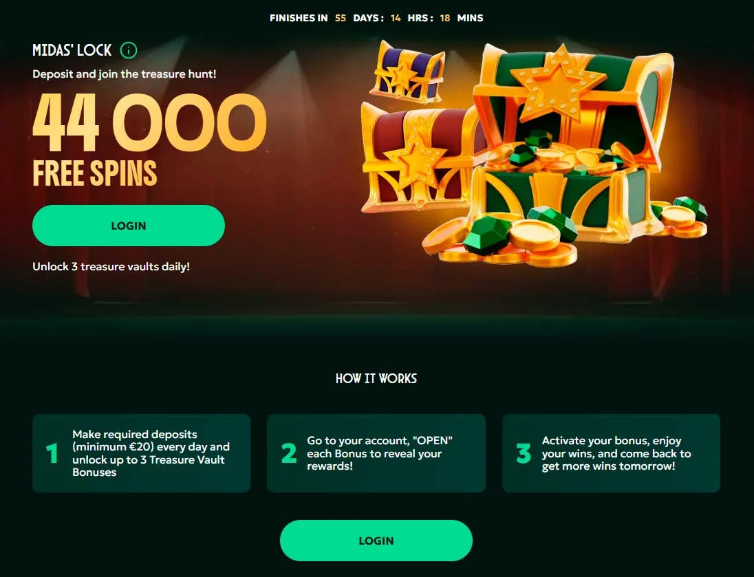 allstar casino midas lock
