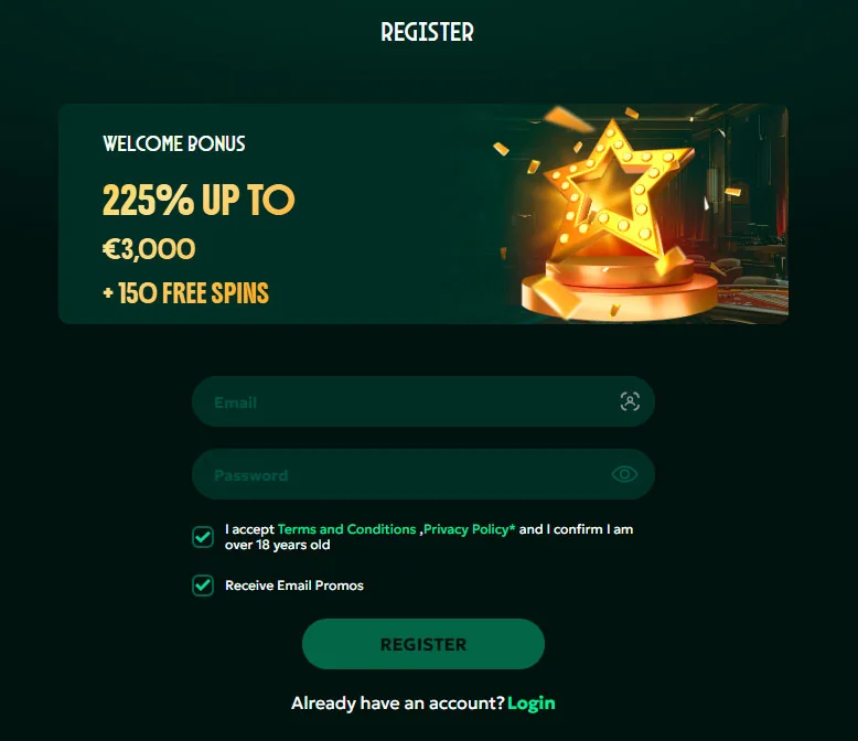 allstar casino sign up