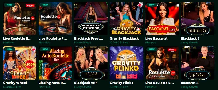 allstar casino live casino
